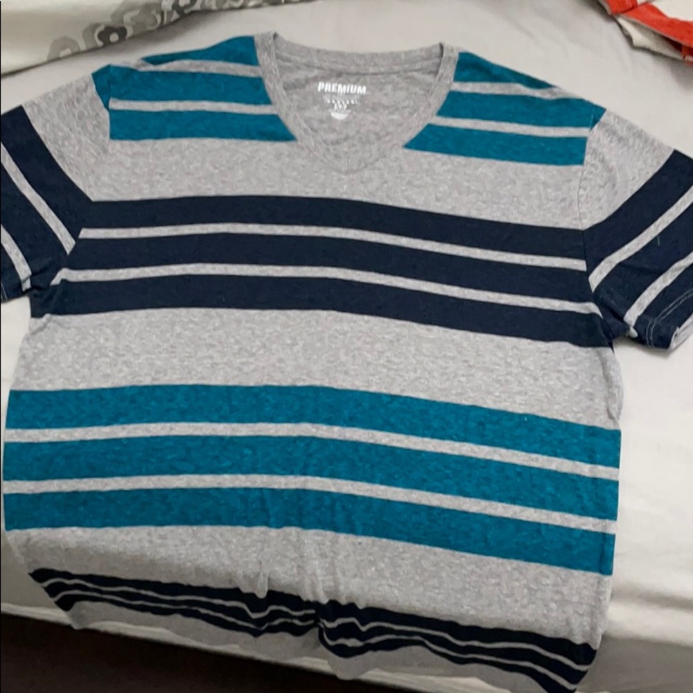 V-neck shirt